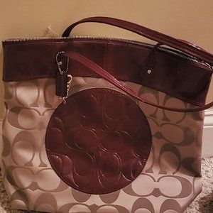 brand new coach tote